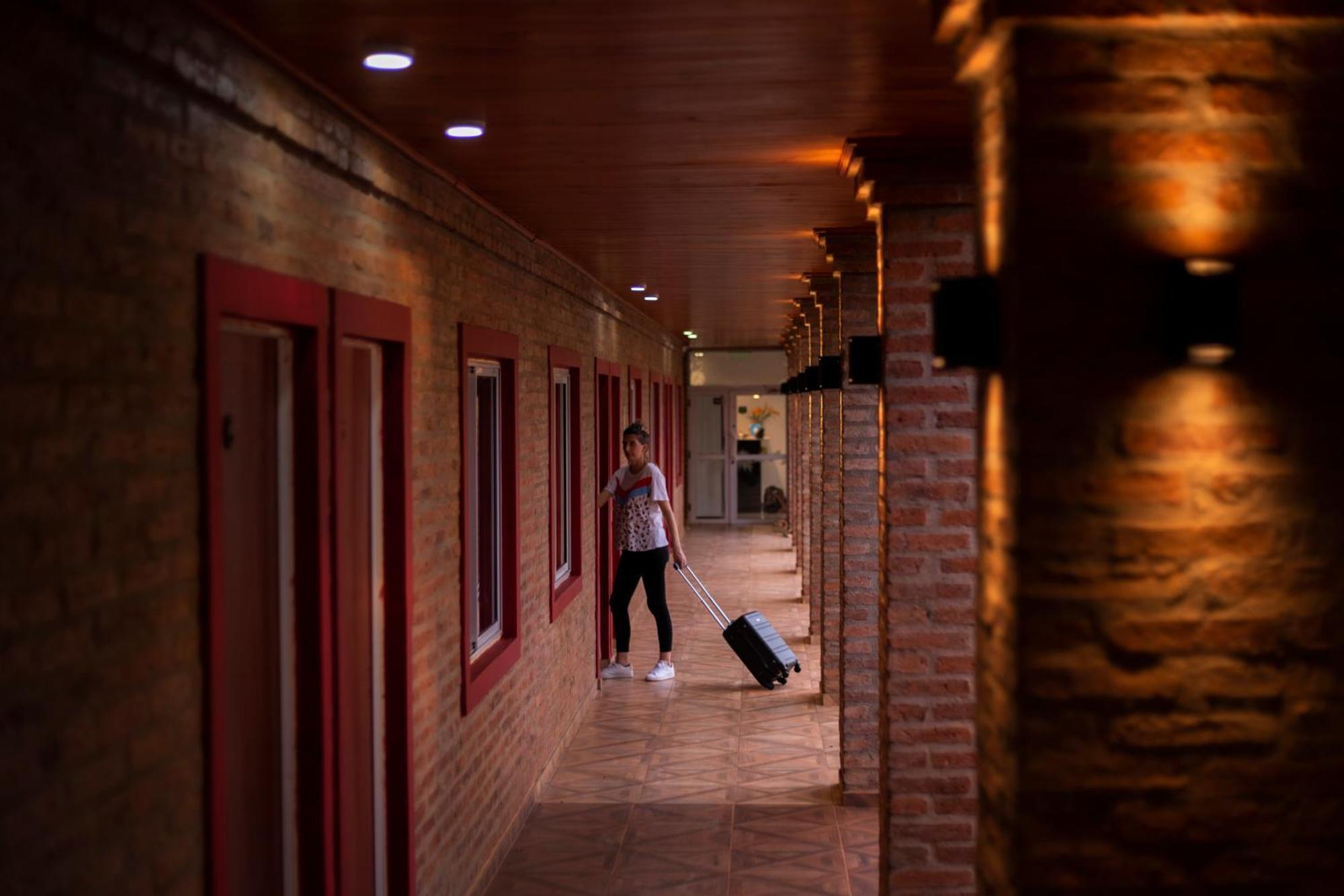 Posada Yvoty Hotel Puerto Iguazu Exterior photo