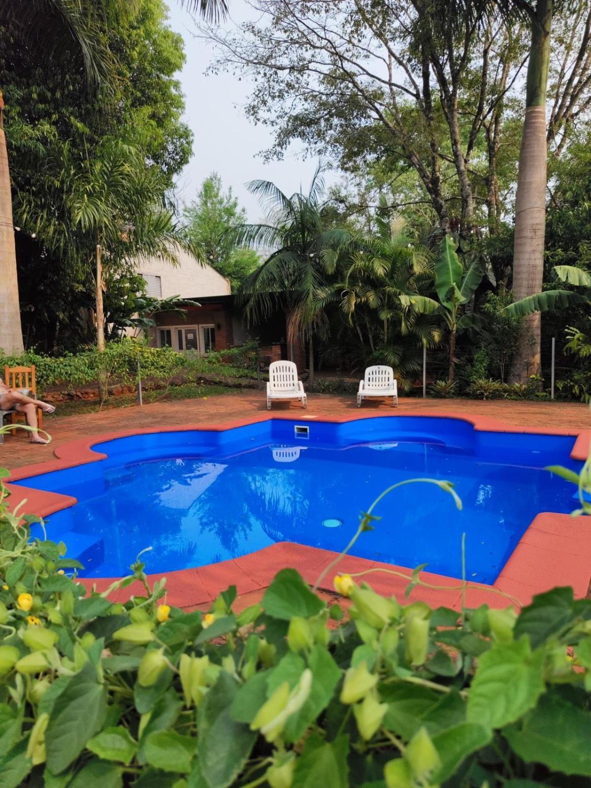 Posada Yvoty Hotel Puerto Iguazu Exterior photo