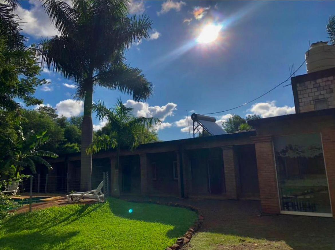 Posada Yvoty Hotel Puerto Iguazu Exterior photo